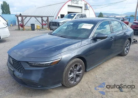 2024 Honda Accord Ex z USA, uszkodzony, nr VIN 1HGCY1F34RA014859